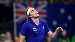 チチパス ラケット破壊で父に怪我を負わせてしまい、即座に母に怒鳴られる