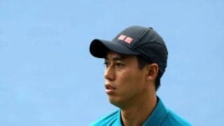 錦織 西岡について「強くなり、成長するのを見るのは良いこと」と語る。呼吸が苦しかったことも明かす