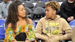 大坂なおみが八村塁とツーショット。噂のボーイフレンドとNBA観戦