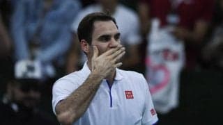 フェデラー、コロンビアで涙の決断