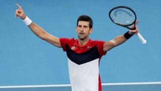 ジョコビッチがナダルを撃破！二人のスーパーラリーに会場大興奮