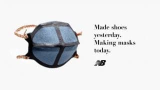 米ニューバランス、医療用マスクの開発着手。4月中旬までに週10万ユニット製造を目指す