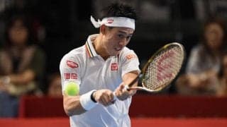 錦織のベストショット10選。股抜きロブショットや豪快な片手バックハンドが炸裂