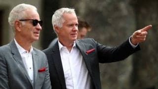 パトリック・マッケンローが新型コロナウイルス陽性を公表