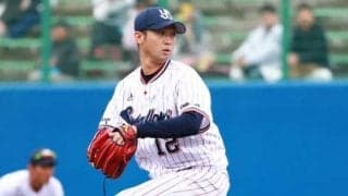 燕・石山の真後ろから撮影のド直球映像に「メシが食える」　ファンも捕手もうなる