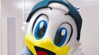 ロッテ「マーくん」、開幕に備えて健気に“ひとりリハ”　ファン感激「泣けるなあ」