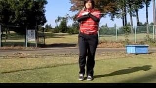 飛ばしてスコアアップの為の直結エクササイズ「肩甲骨と股関節を連動させる」編