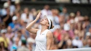 前年優勝者ハレプ「最高のニュースは来年ウィンブルドンが戻ってくること」