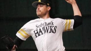 鷹のMLB54勝ムーアが驚いた日本…　選手の姿勢、練習量、そして「通訳がコンシェルジュ」