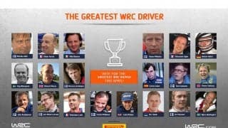 WRC.com「最も偉大なWRCドライバー決定戦トーナメント」開催