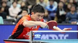 東京五輪代表が確実視される張本智和が地元の仙台で大会2連覇を狙う！