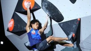楢崎智亜、野口啓代に続くのは？クライミング五輪代表がかかる選考の行方