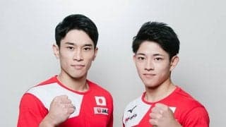 史上初！兄弟ワンツーで代表入りの谷川航・翔が示す、体操ニッポンの現在地
