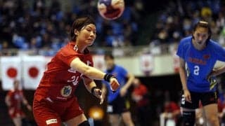 ハンドボール\"おりひめジャパン\"のキャプテン原希美がメダル獲得を目指し躍動！