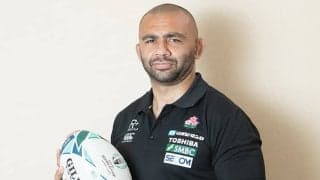 ラグビーW杯に挑む日本代表主将･リーチ マイケルが｢ベスト8突破｣を目指す！