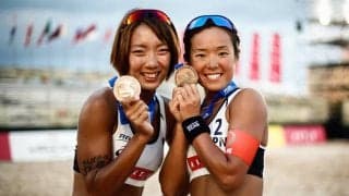 東京で世界最高峰の戦い！五輪出場に最も近い石井美樹＆村上めぐみが見せる抜群のコンビ感