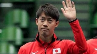 錦織圭 こぼれたボール追いプールに猛ダッシュ。その結末は？