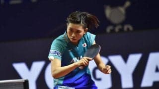 国際卓球連盟、3月の優秀選手候補発表　カットマン・佐藤瞳ら10名