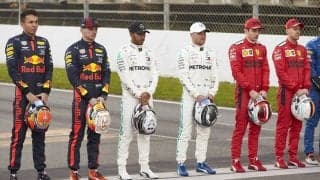 開催が待たれるF１　財政難回避のためハミルトン、ベッテルが年俸減額の申し出