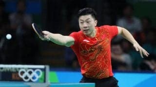 リオ五輪王者、東京でシングルス2連覇なるか｜卓球・五輪活躍プレイバック-馬龍編-