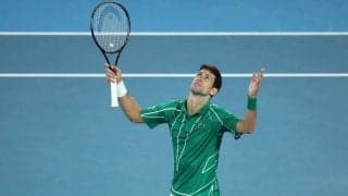 フライパン・テニスでも勝利は勝利！自宅隔離中のテニス選手たち