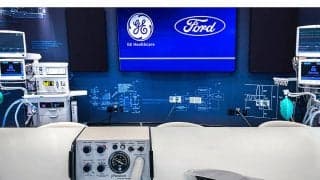 米国フォードがGEと共同で人工呼吸器の量産協力、100日以内に5万台