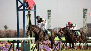 【ダービー卿CT】8歳馬クルーガーが混戦から抜け出す