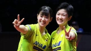 “ダブルみゆう”のスーパープレーも　国際卓球連盟、2019年名ラリーをピックアップ