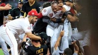 【MLB】マウンドから相手ベンチに“突撃”　6人退場の衝撃大乱闘シーンが再び話題に