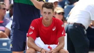 楽天OP出場予定のデミノーが語る重圧と苦悩「耐えられなくなってしまった」