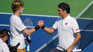 前年準Vフェデラー 3回戦敗退も「素晴らしい試合だった。感銘を受けた」