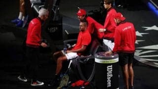 キリオス、フェデラーに負けた理由は「セクシーな女性」に気を取られたから？！