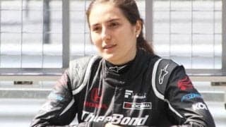 女性ドライバー、タチアナ・カルデロンがSF参戦もコロナ禍で一時帰国