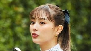 内田理央さん、真っすぐ飛ばす！ゴルフクラブの握り方をマスター