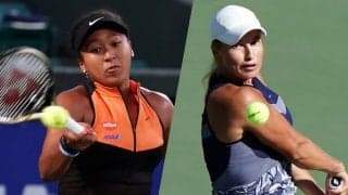 【速報予定】大坂なおみVSプティンセバの東レPPO準々決勝。過去0勝3敗の相手と15時半頃開始予定