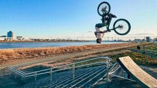 「CHASE HER」トライアルライダー西窪友海の渾身の最新作