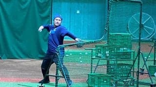 打撃投手・中村剛也は「球がきれい」「制球がいい」　源田＆森越が称賛