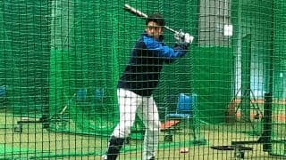 西武栗山「今はできる範囲のことを精一杯…」　40分間の打撃練習