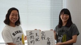 【ラクロス（女子）】〈新体制企画〉受け継がれる意志。今年こそ、「真の日本一」へ清水珠理主将×安西美久副将対談