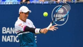 錦織 攻撃的なプレー貫くもサーブに苦労。20本ものピンチを招く