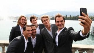 フェデラーの豪華セルフィーに反響。2年ぶりにナダルとのダブルス結成なるか