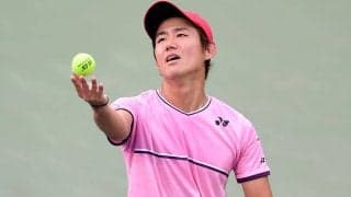 西岡がスーパーボレーを披露。「まるでペールのようだ」