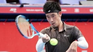 復活を目指す杉田祐一がベスト8進出。引退表明のティプサレビッチと対戦へ