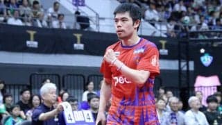 【Tリーグ】琉球、今季10勝の荘智淵らと3rdシーズン契約発表