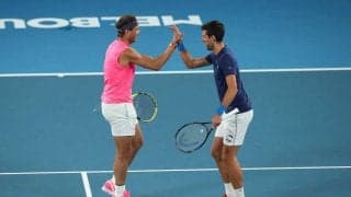 ナダルがジョコビッチに感謝。ライバルが支援キャンペーンでタッグ