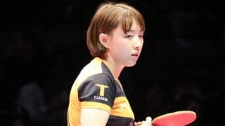 【卓球】ちょっと可愛すぎませんかね　TリーグTOP名古屋・徐孝元の自撮りが評判