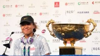 大坂なおみ 今季2度目の月間最優秀選手に輝く。好調維持で昨年涙を流した最終戦へ