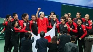 錦織不在も、西岡らがデ杯日本代表に選出。フランス、セルビアと激突