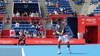 楽天OP初勝利を飾った35歳添田「絶対に現役中に1勝するという目標があった」。次戦はジョコビッチの可能性