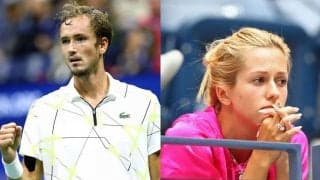 メドベージェフ「彼女は僕の最大のサポーター」。快進撃の裏には愛する妻の存在